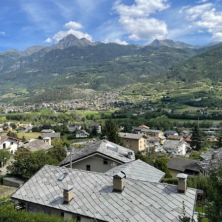 Maison Merlot Apartment Aosta Exterior foto