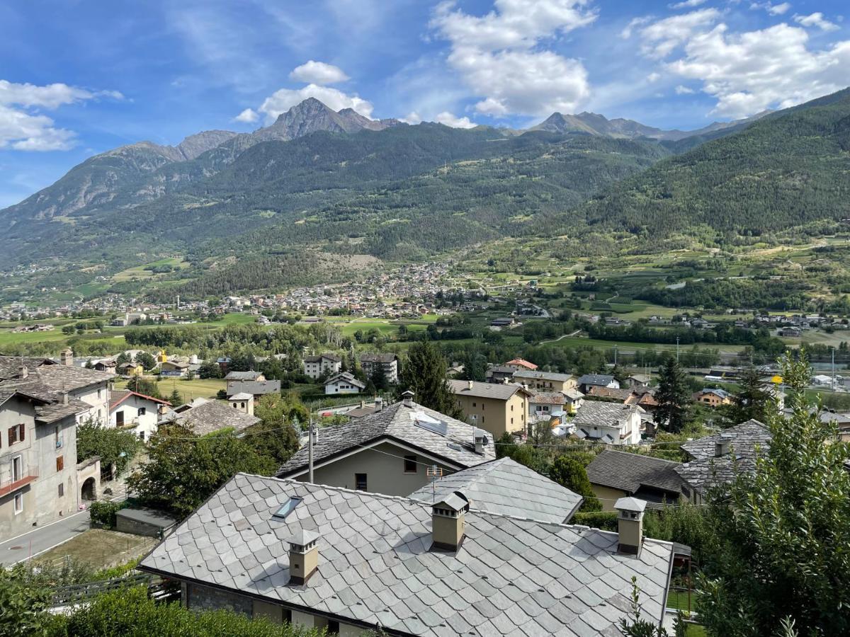 Maison Merlot Apartment Aosta Exterior foto